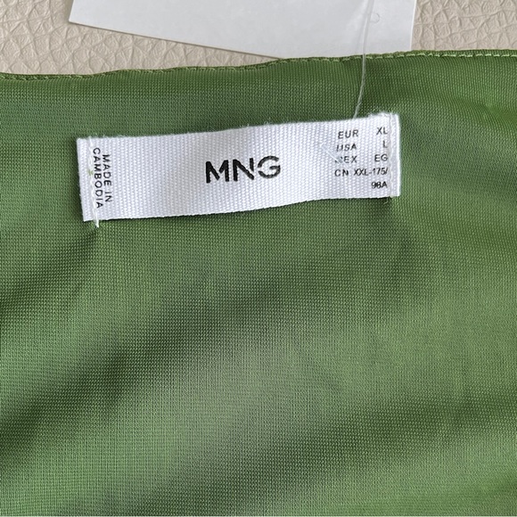 Mango Women’s Textured Sleeveless Top - EU Size XL / US Size L - Picture 6 of 8